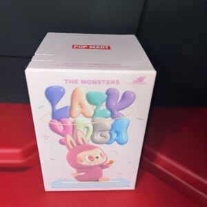 Pop Mart The Monsters Lazy Yoga Figure